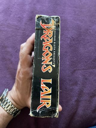 Dragon's Lair SNES PAL - Elite