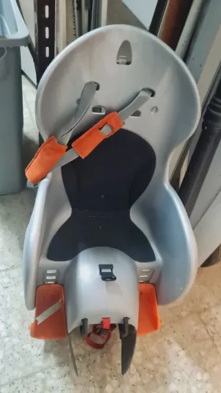 Porta niños bicicleta