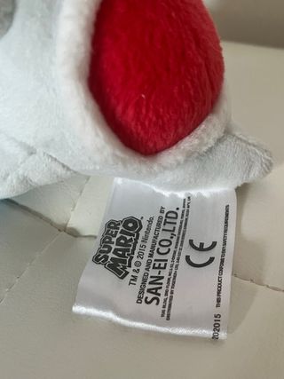 Pupazzo Yoshi Grigio Peluche