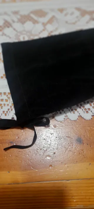 Stivali alti donna camoscio nero n.36