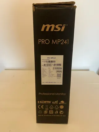 Monitor MSI Negro