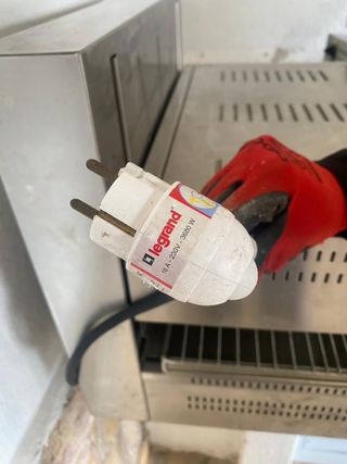 Barbacoa Eléctrica Metal y Plástico