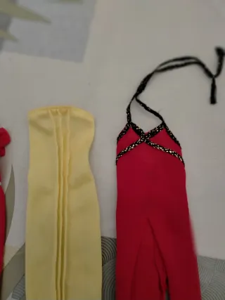 3 Abiti Barbie Vintage