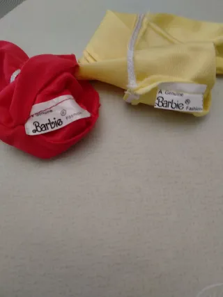 3 Abiti Barbie Vintage