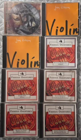 48 CDs Música Clásica y Ópera
