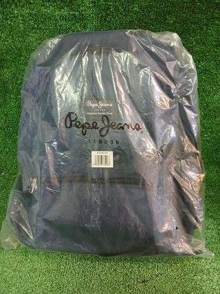 Pepe Jeans Aris, Mochila Unisex Niños, Azul Marino