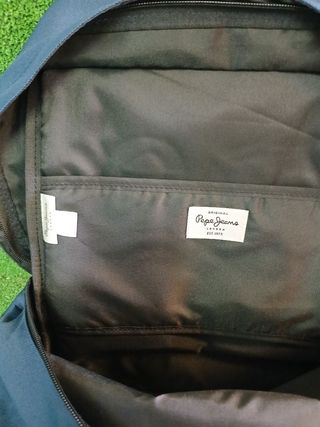 Pepe Jeans Aris, Mochila Unisex Niños, Azul Marino