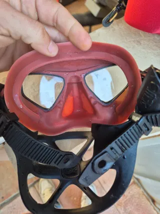 Gafas de apnea y pesca submarina c4