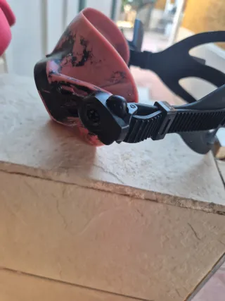 Gafas de apnea y pesca submarina c4