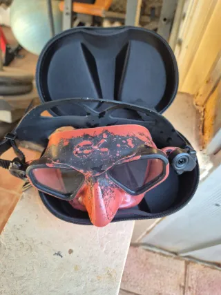 Gafas de apnea y pesca submarina c4