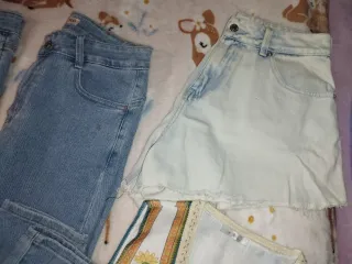 Lote Ropa Talla 42: Jeans y Chaleco nuevo