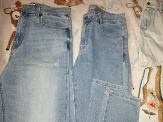 Lote Ropa Talla 42: Jeans y Chaleco nuevo