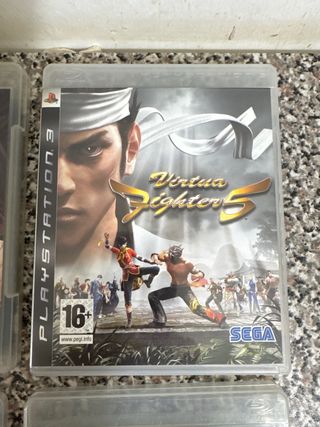 Lotto 4 Giochi PS3: Ratatouille, Virtua Fighter 5,