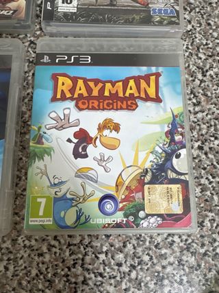 Lotto 4 Giochi PS3: Ratatouille, Virtua Fighter 5,