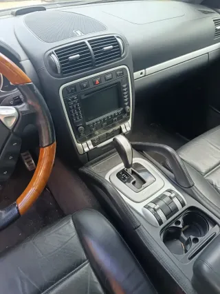 Porsche Cayenne Turbo 2005 Despiece