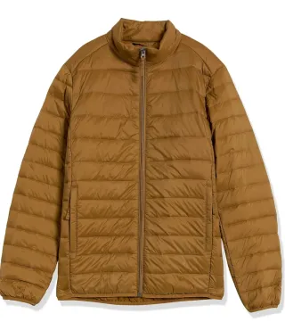 Chaqueta acolchada ligera Amazon Essentials