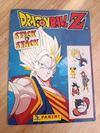 Dragon ball Z stick stack