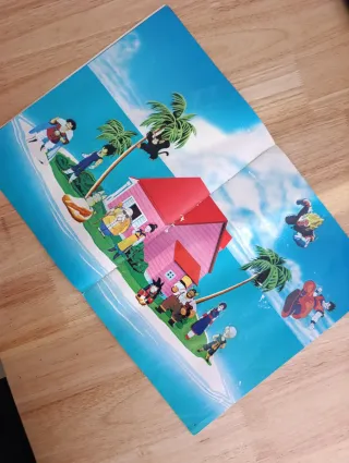 Dragon ball Z stick stack