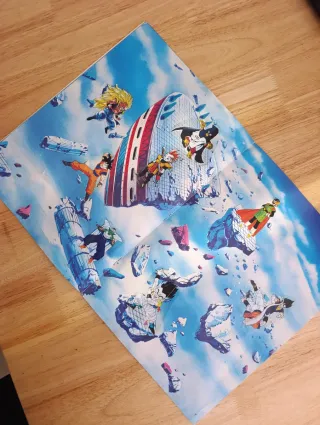 Dragon ball Z stick stack