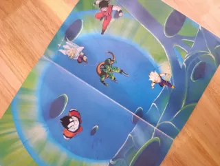 Dragon ball Z stick stack