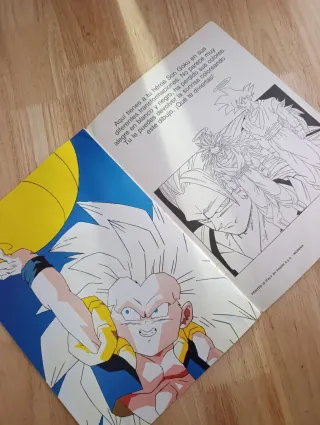 Dragon ball Z stick stack