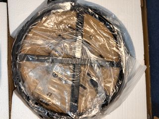 VASAGLE Set 2 Sgabelli da Bar Industriali 73 cm Grigio/Nero