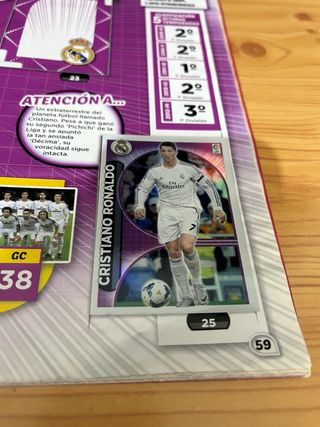 Álbum Liga BBVA 2014-15 Panini