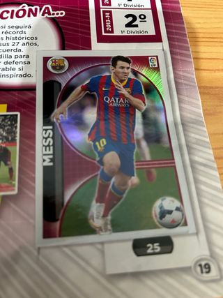 Álbum Liga BBVA 2014-15 Panini