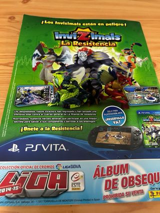 Álbum Liga BBVA 2014-15 Panini