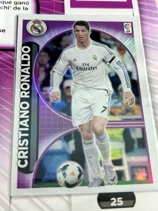 Álbum Liga BBVA 2014-15 Panini