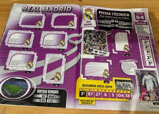 Álbum Liga BBVA 2014-15 Panini