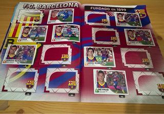 Álbum Liga BBVA 2014-15 Panini
