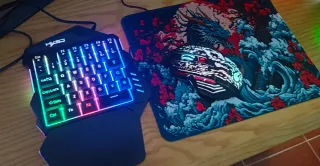 Teclado + Ratón Gaming HYSC