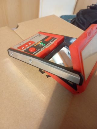 Nintendo Game & Watch Panorama Screen Mario's Bomb