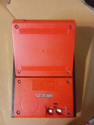 Nintendo Game & Watch Panorama Screen Mario's Bomb