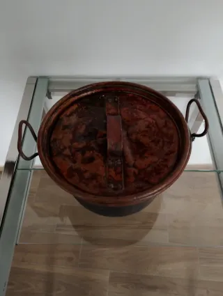 Antico Pentolone in Rame