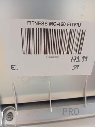 Cinta Correr compacta Plegable - MC-460 - Fitfiu