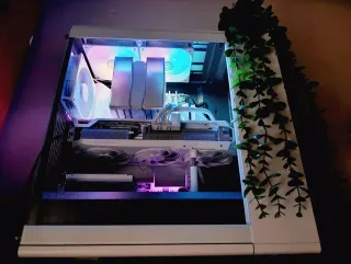 Fractal Design North Torre PC Blanca y Madera