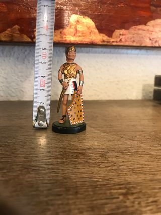 Figura de plomo: Príncipe Egipcio