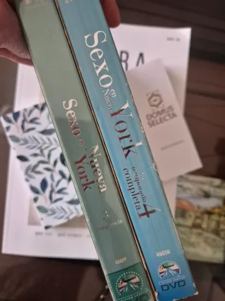 DVD Sexo en Nueva York T3 y T4