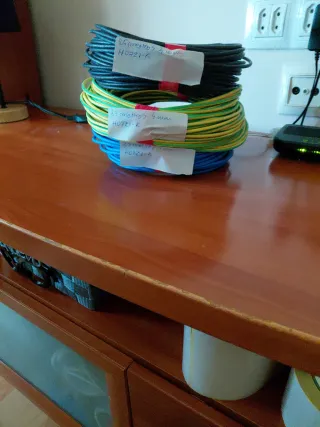 Cable Eléctrico H07Z1-K 4mm