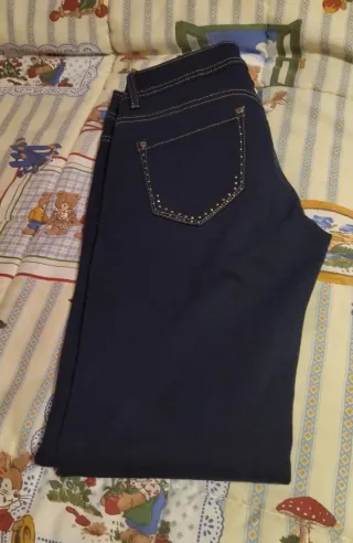 Pantalones vaqueros mujer