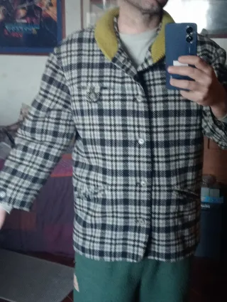 Bomber lana vintage PRESSING