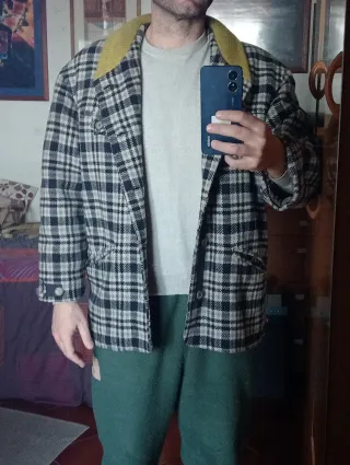 Bomber lana vintage PRESSING