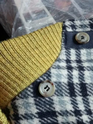 Bomber lana vintage PRESSING