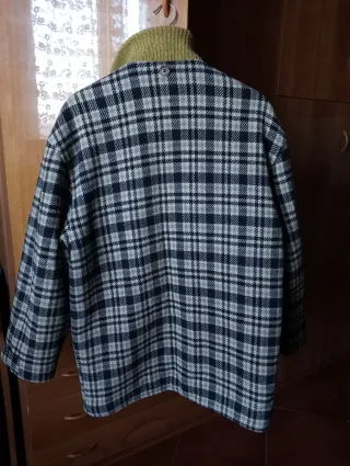 Bomber lana vintage PRESSING