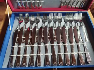 Cubertería FC Barcelona Terciopelo