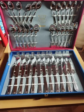 Cubertería FC Barcelona Terciopelo