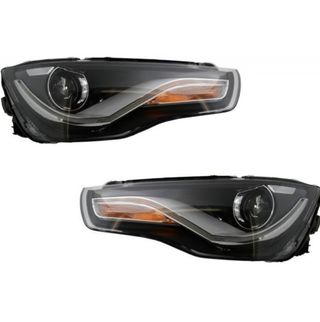 Faros delanteros para Audi A1 8X look Xenon
