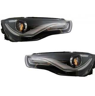 Faros delanteros para Audi A1 8X look Xenon